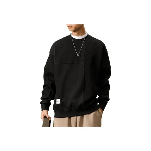 ZENGZHI Свитшот Прямой крой Унисекс