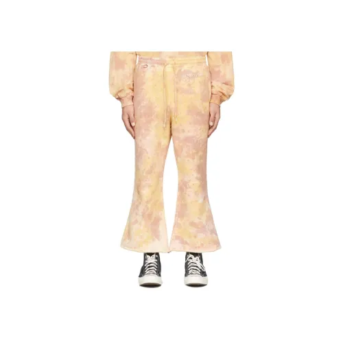 Doublet Смешанный цвет Унисекс Вязаные Тренировочные брюки