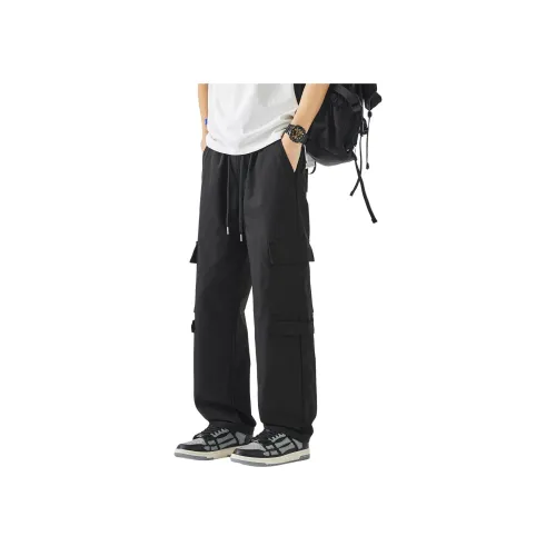 KPADB Драпированные широкие брюки Sports Casual Брюки Мужские