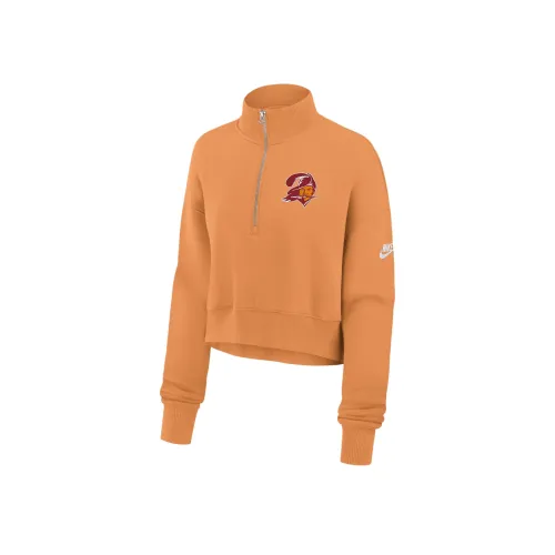 nike NFL FW24 Tampa Bay Buccaneers Rewind Phoeni Толстовка Женские Оранжевый