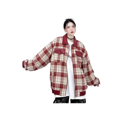 QEWBG Унисекс Пуховики