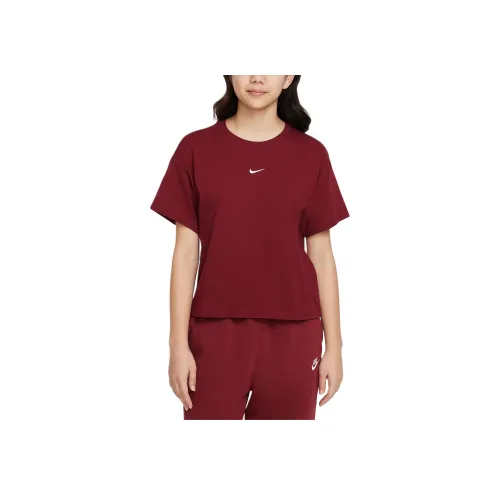 nike T-рубашка Sportswear Essentials series красный команда подростки