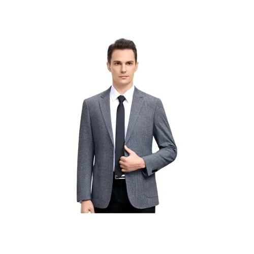 DKRVT Серый [Подарочная коробка Упаковка] Мужской Деловые костюмы