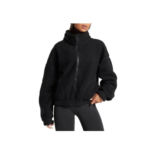 GYMSHARK Шерпа Бархат Feel Пальто Женское