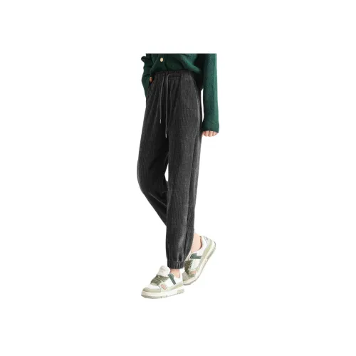 Ya Sheep People Повседневные брюки Женские Темно-серый Высокий Рост 164 см и выше