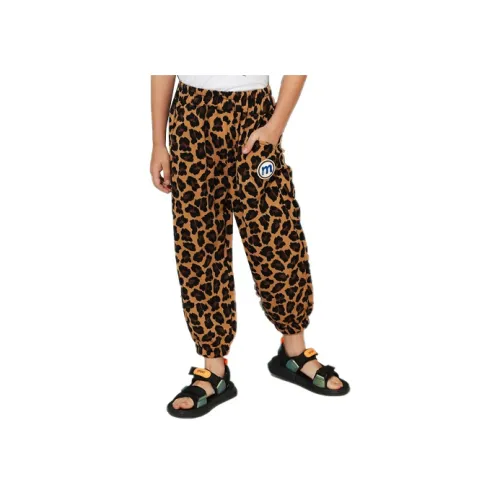 October Mommy Брюки Камуфляж Леопард С принтом Детский