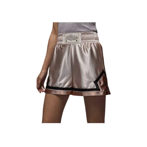 Jordan Sport Золотые Женские Спортивные Шорты