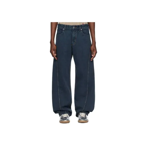 ECKHAUS LATTA Asphalt Gray Мужские Джинсы