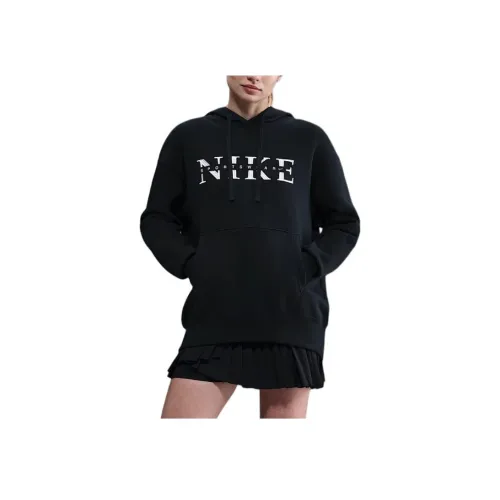 Nike Clothing Черные Женские Толстовки