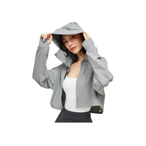 MOLY VIVI Пылезащитная Ветрозащитная Одежда с Защитой от UV Женская