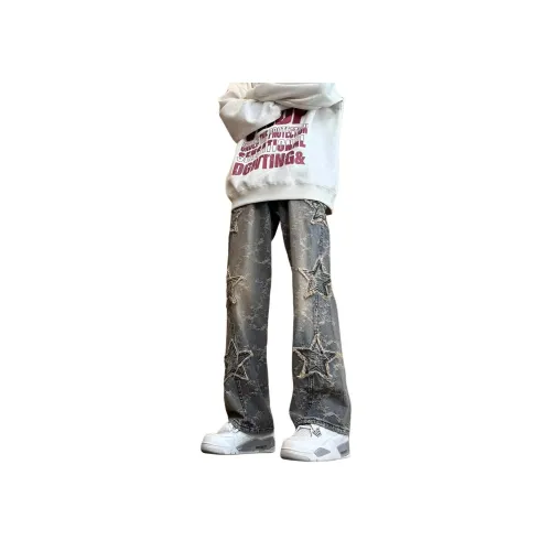 UOOHE Унисекс Джинсы