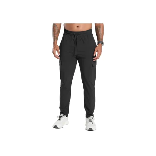 GYMSHARK Карго Брюки Мужские Черные