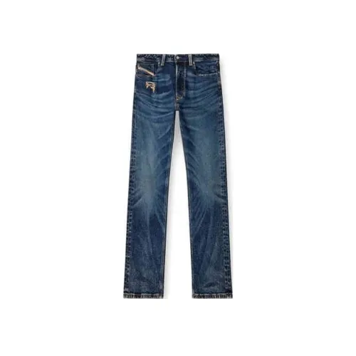 DIESEL Blue Men's Jeans DIESEL Синий Мужской Джинсы