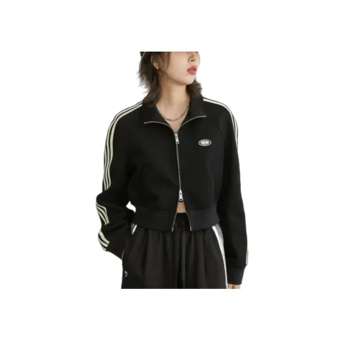 Dear Zhazha Толстовка Женская Черная