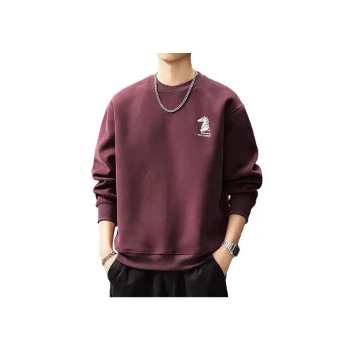 GUISE Осенний Свитшот Пуловер Унисекс