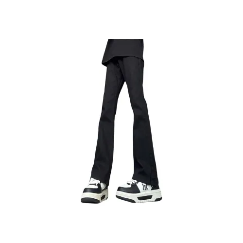 BRG Черные Унисекс Джинсы