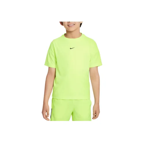 nike T-рубашка Dri Fit Training Top Volts Черный Подростки