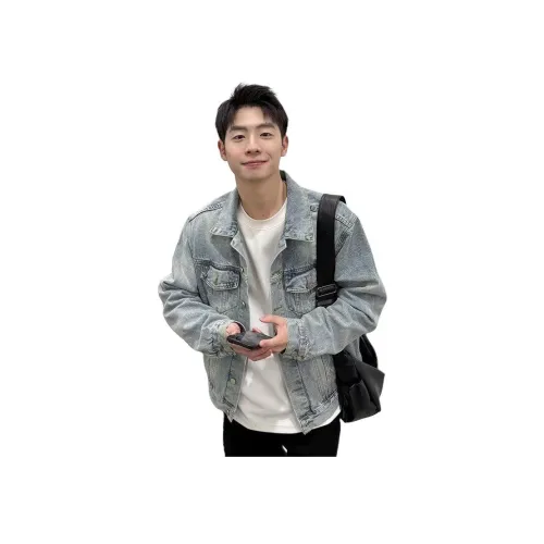 Freshclean Синий Унисекс Джинсовые куртки