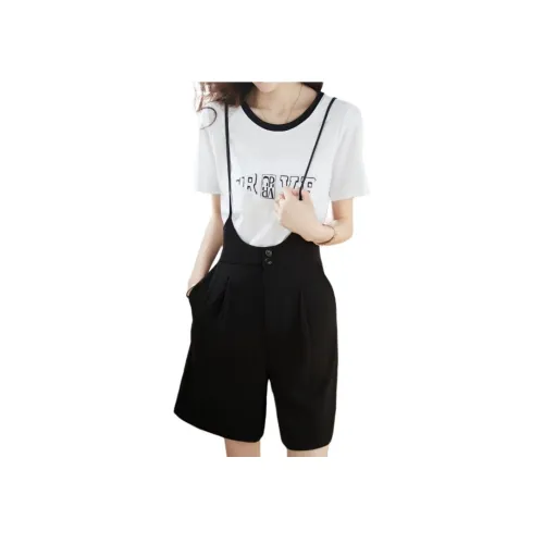 Mo Han Yi Mei Повседневный костюм женский черный белый