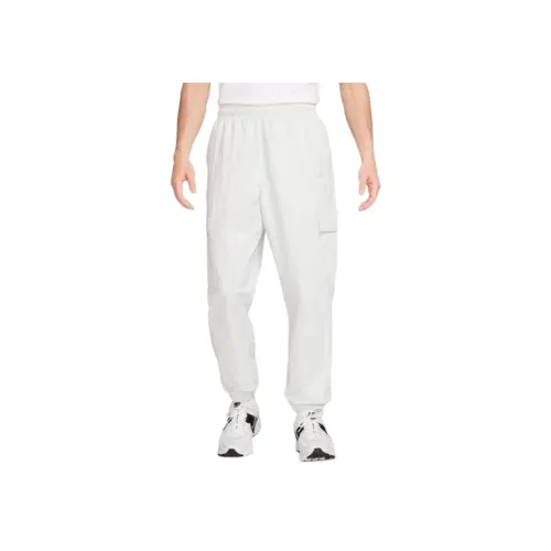 Nike Clothing Белый Мужской Карго Брюки
