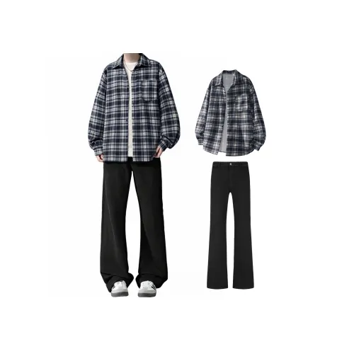 LQMVB Рубашка Комплект Унисекс