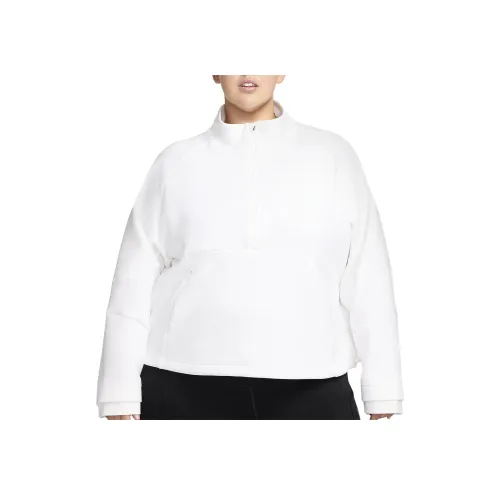 nike Dri Fit Prima Толстовка Женская Белая