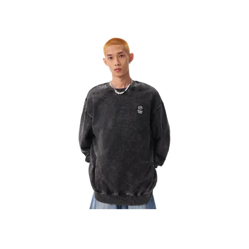 JUNGLE TIGER Черный Унисекс Свитшоты