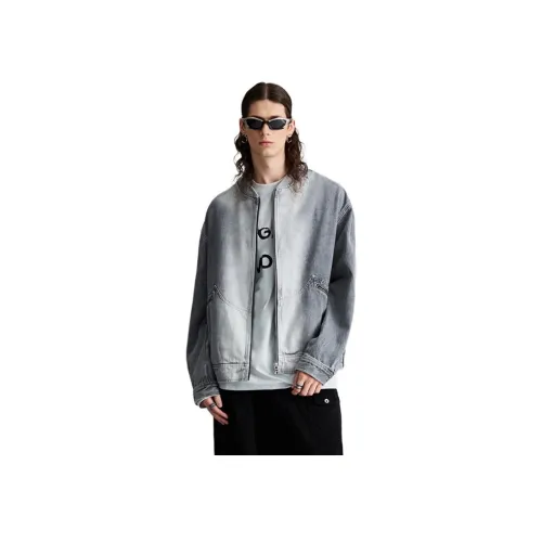 Organic Emotion Ice Blue Унисекс Джинсовые куртки