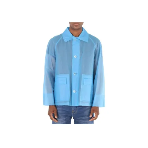 Burberry Куртки и Пальто Мужской Синий