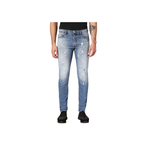 DIESEL Blue Men's Jeans  
DIESEL Синий Мужской Джинсы