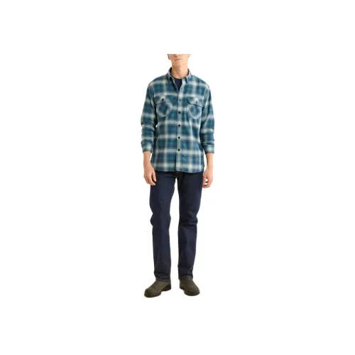 Pendleton Мужские Синие Рубашки