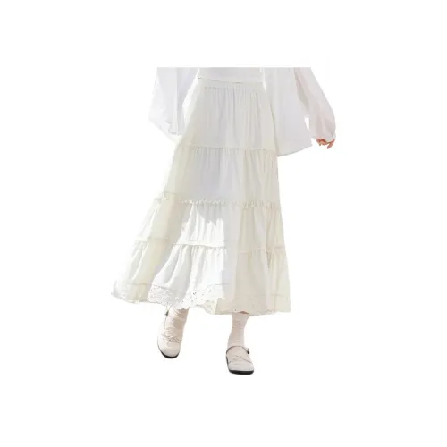 ZIHAN Повседневный Длинный Юбка Женские