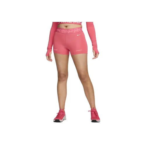 nike Pro Велошорты и Велошорты Женские Розовые