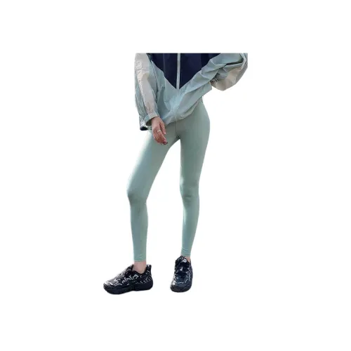 NANING9 Повседневные брюки Женские Зеленые