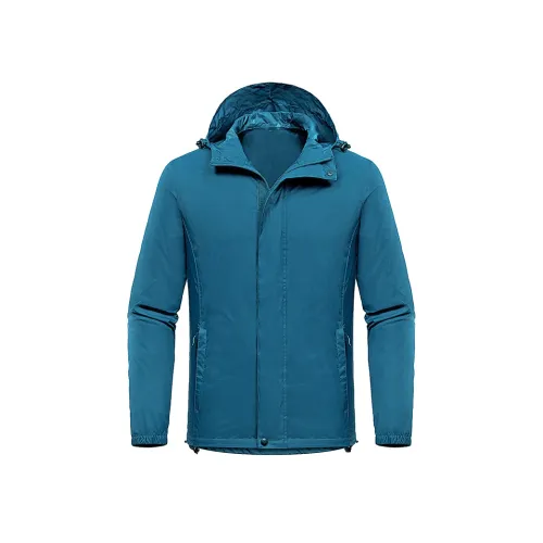 33 000ft Пальто Мужское Moroccan Синий