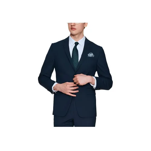 JODOLL Бизнес-костюм мужской темно-синий