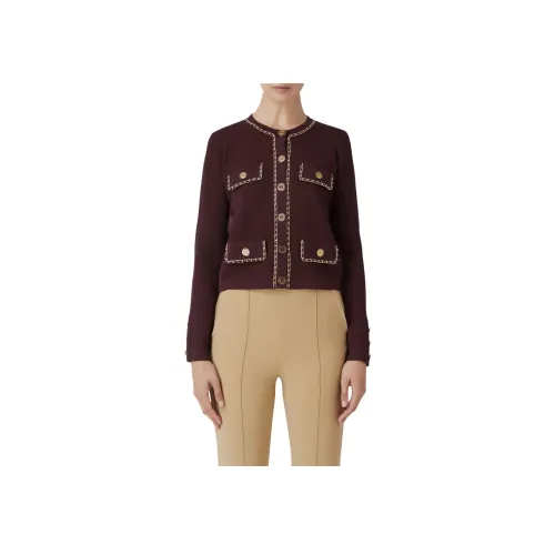 Elisabetta Franchi Куртки и Пальто Женские Красные