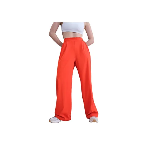 Nike Clothing Red Women's Casual Pants