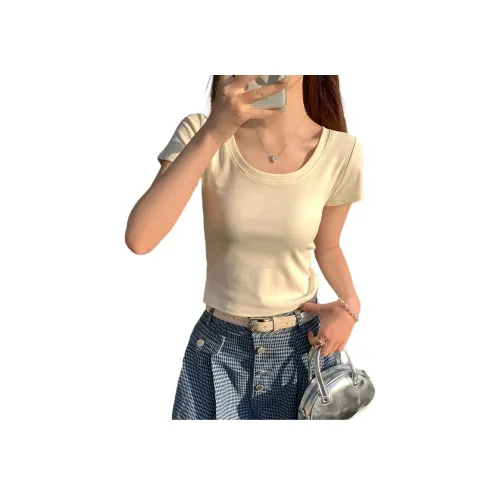 SUSANSAN Женские футболки