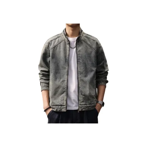 GUISE Синий Унисекс Джинсовые куртки