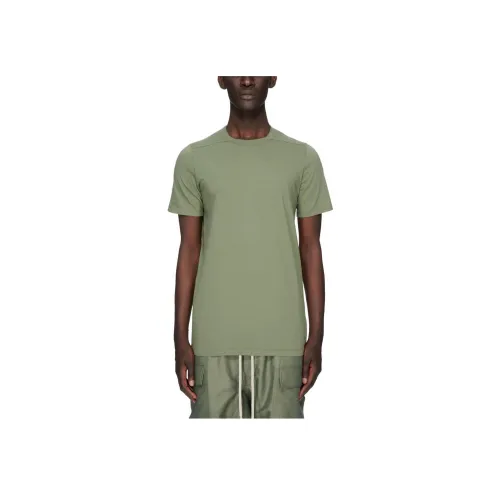RICK OWENS совместный бренд SS23 Армейский зеленый Мужская T-рубашка