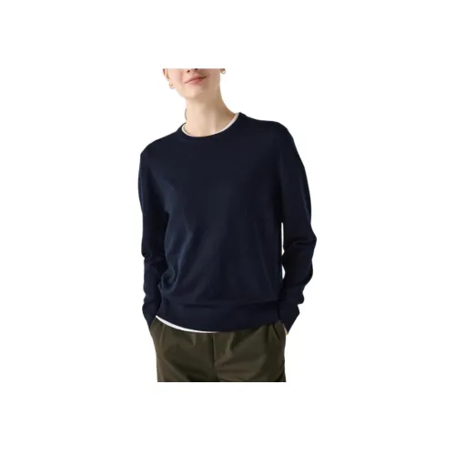 UNIQLO Свитер Женский Темно-Синий