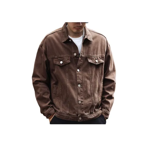 GELANLU Весенние куртки и пальто свободный крой унисекс