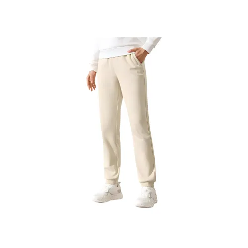 361° Variety Тренировки Коллекция Вязаные Тренировочные брюки Женские Белые Сосновое дерево Цвет