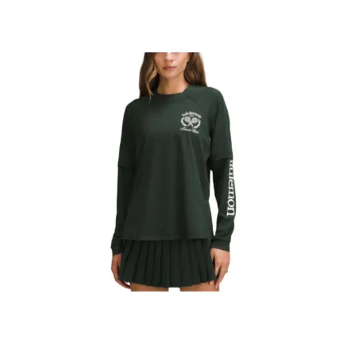 lululemon SS24 Реглан с короткими рукавами T-рубашка Женская