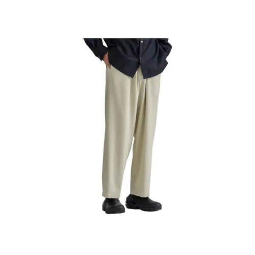 UNITED TOKYO Light Beige Men's Casual Pants