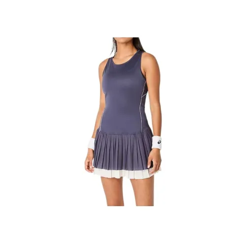 Asics Фиолетовый Женские Теннисные Топы