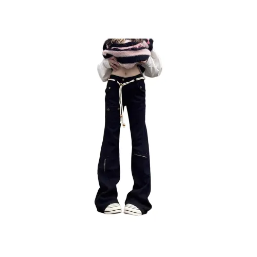 Glona Klio Черные Унисекс Джинсы