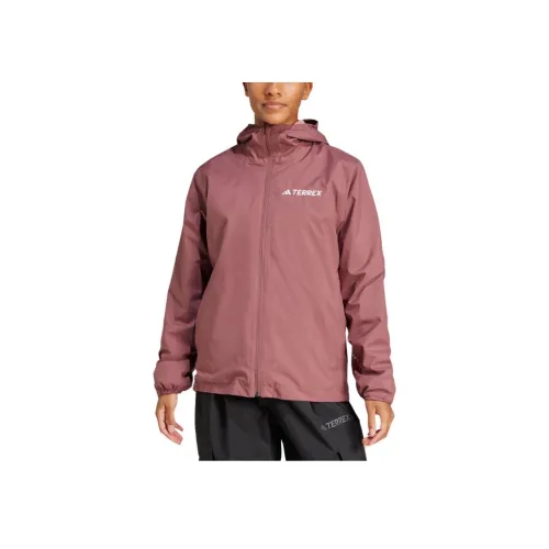 Adidas W MT ESS 3IN1 J Куртка Женская Элегантная Темно-Красная