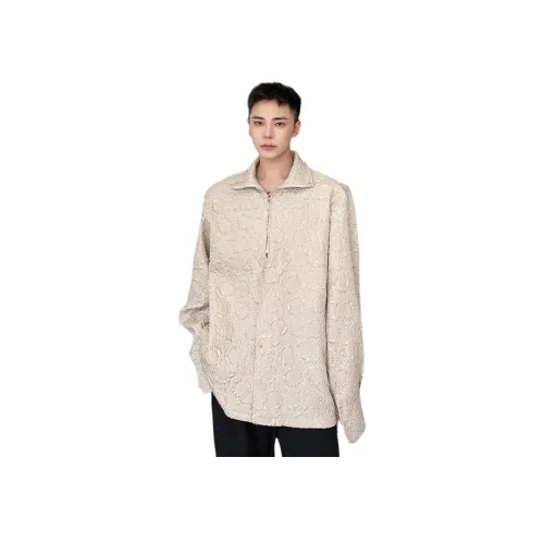 WANCHAO CP Абрикос Унисекс Рубашки